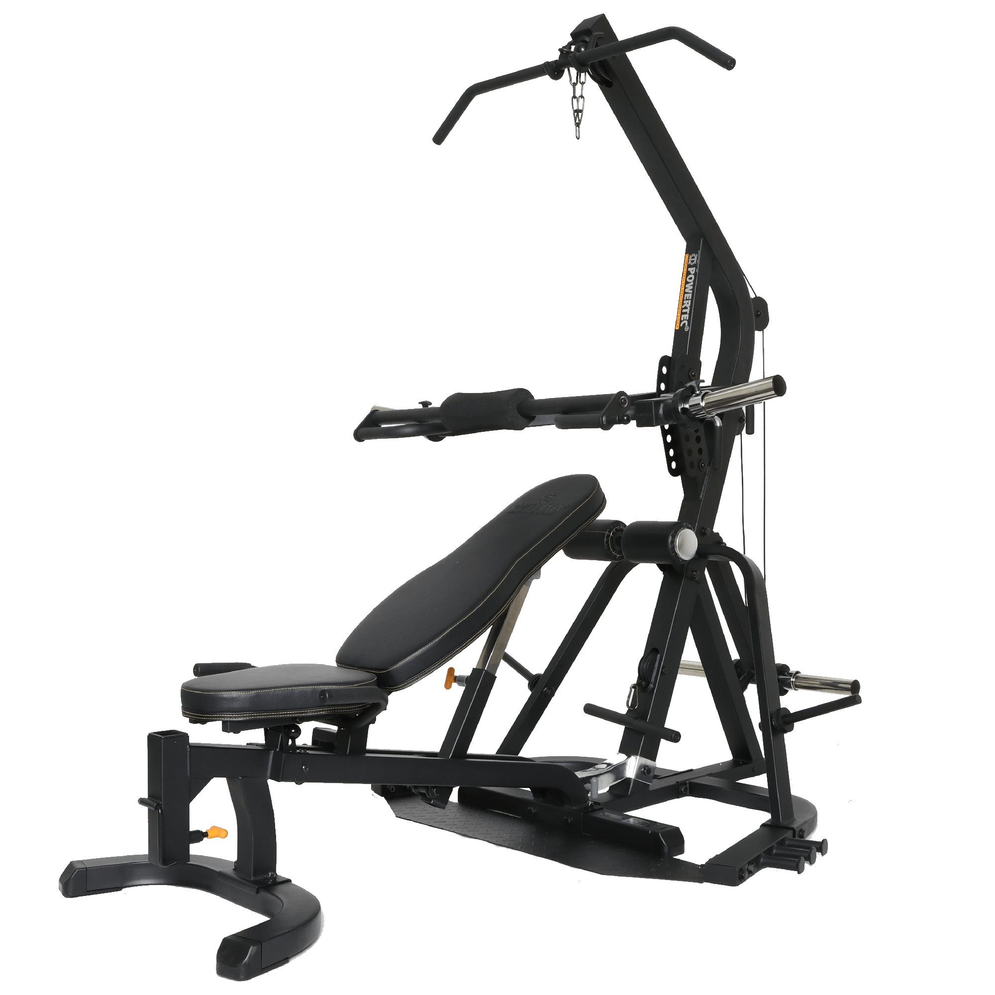 FitnessZone Powertec Workbench Levergym WBLS20 Black